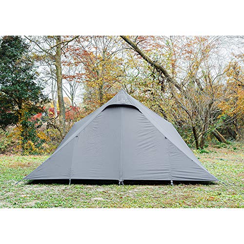 新製品情報】tent-Mark DESIGNS『BLACK SUMMIT GG8』が登場！変幻自在